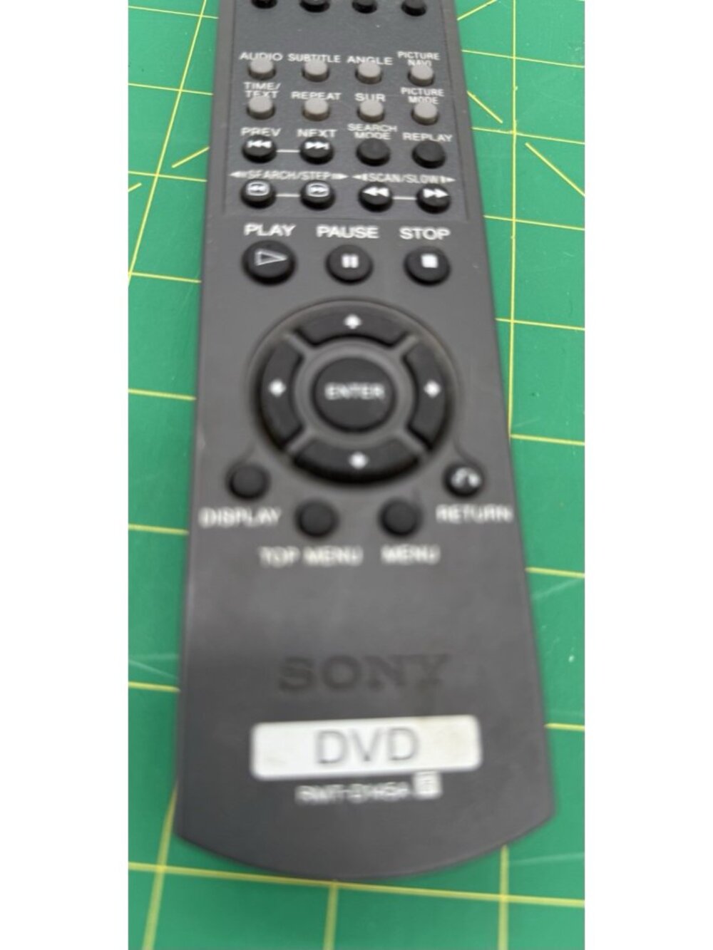Sony DVD Remote RMT-D145A Untested - Picture 2 of 5